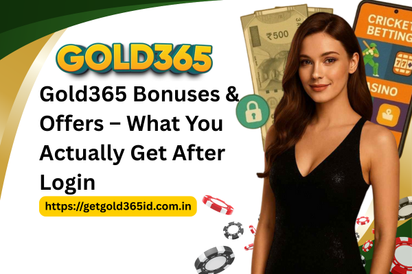 Gold365 Bonuses & Offers – What You Actually Get After Login