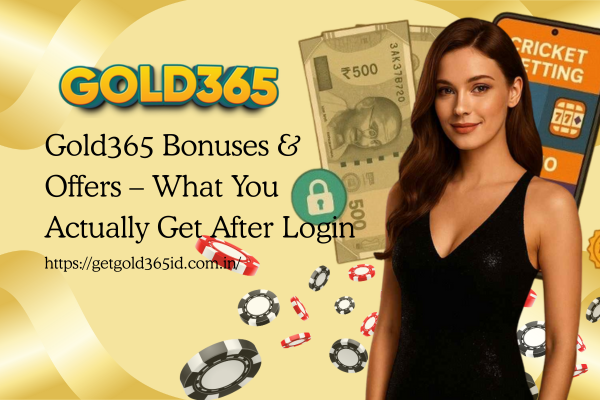Gold365 Bonuses & Offers – What You Actually Get After Login