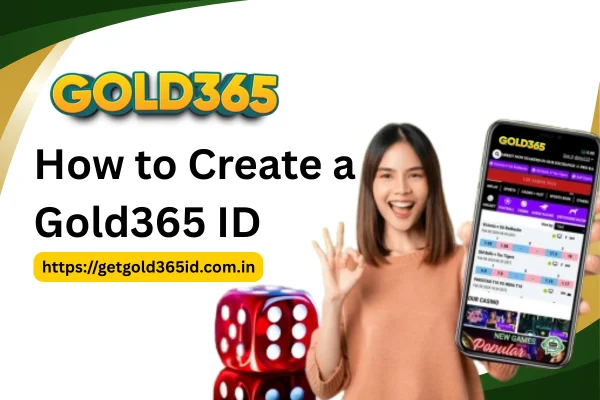 How to Create a Gold365 ID