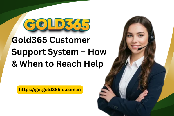 Responsible Gaming on Gold365