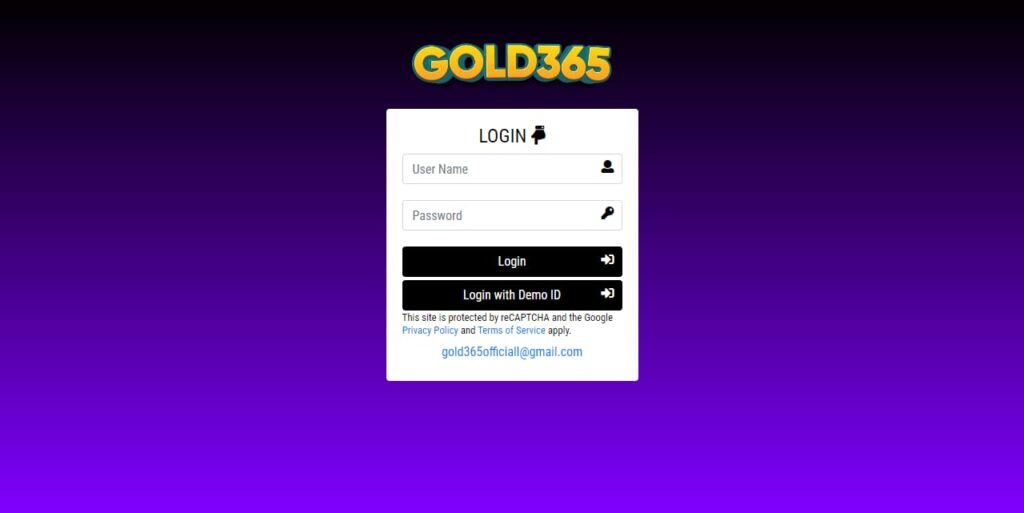 Casino ID on gold365, new gold365 id, gold365 account login, create gold365 account