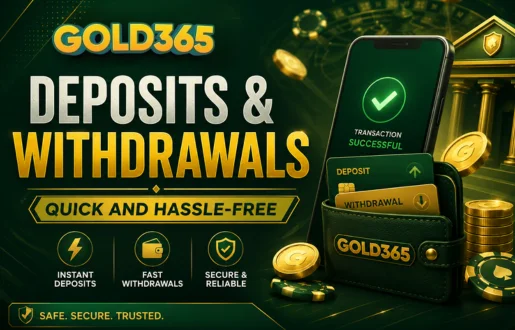 Deposits & Withdrawals