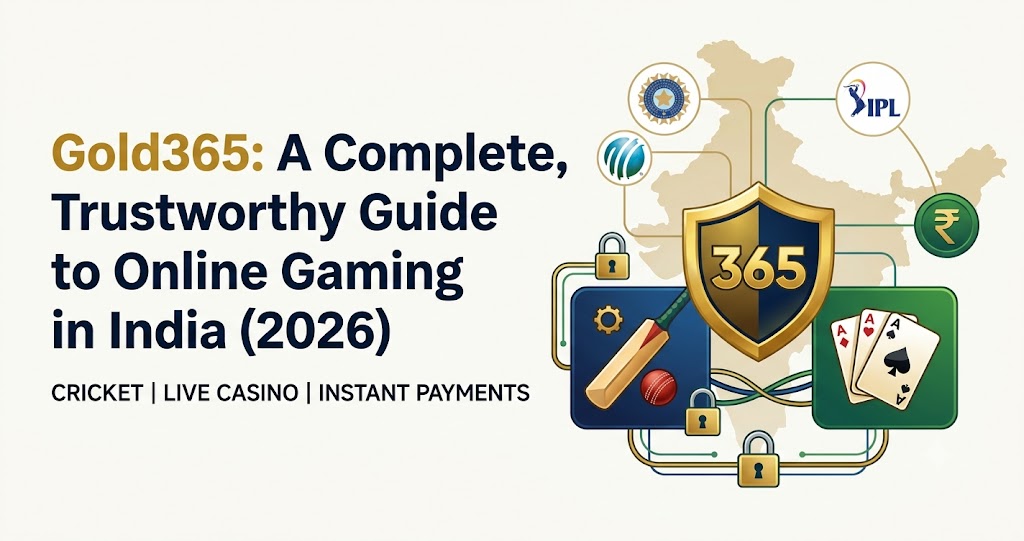 Gold365: A Complete, Trustworthy Guide to Online Gaming in India (2026)