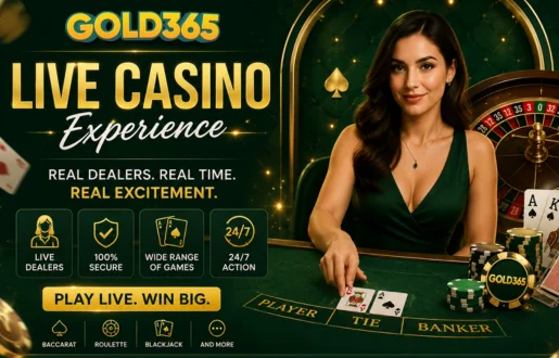 Gold365 Live Casino Experience