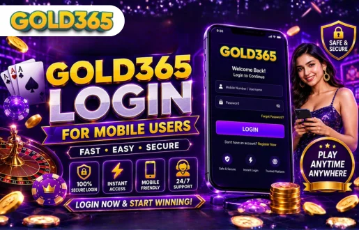 Gold365 Login for Mobile Users