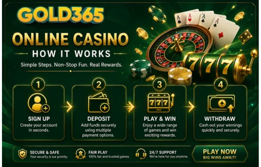 Gold365 Online Casino – How It Works