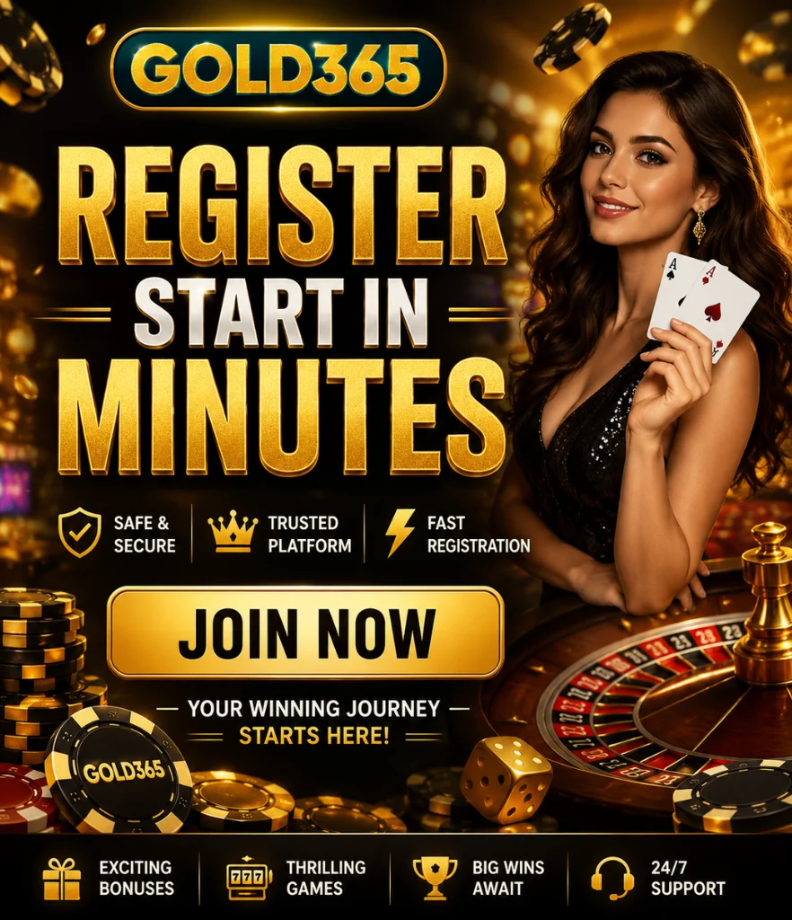 Gold365 Register – Start in Minutes