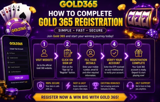 How to Complete Gold 365 Registration