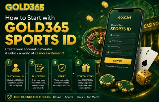 How to Get Gold365 Betting ID