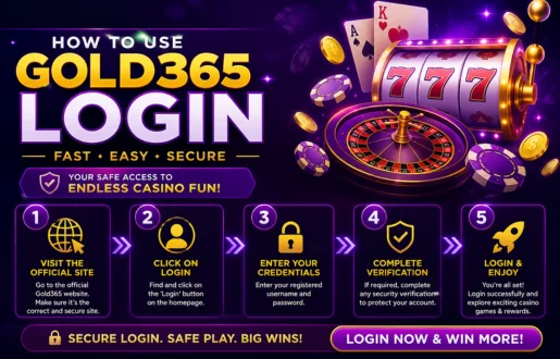 How to Use Gold365 Login
