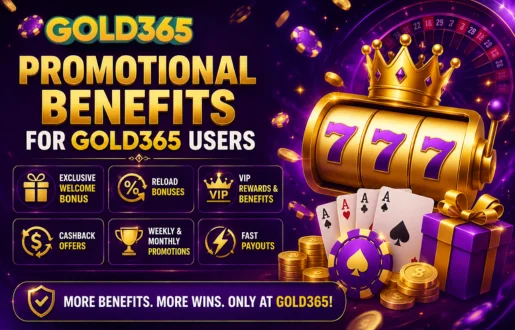 Promotional Benefits for Gold365 Users