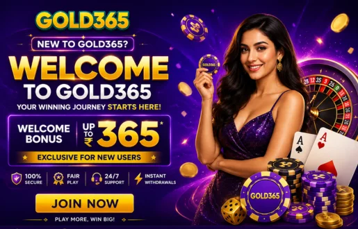Promotional Content for New Gold365 Users
