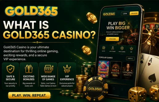 What Is Gold365 Casino