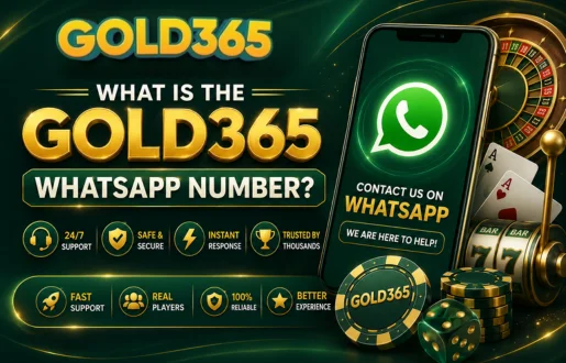 What Is the Gold365 WhatsApp Number?
