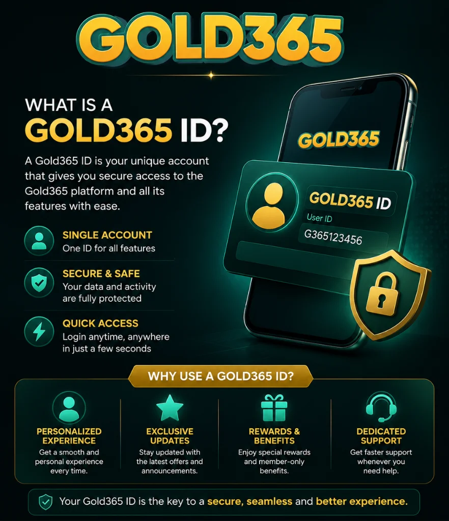 What is a Gold365 ID